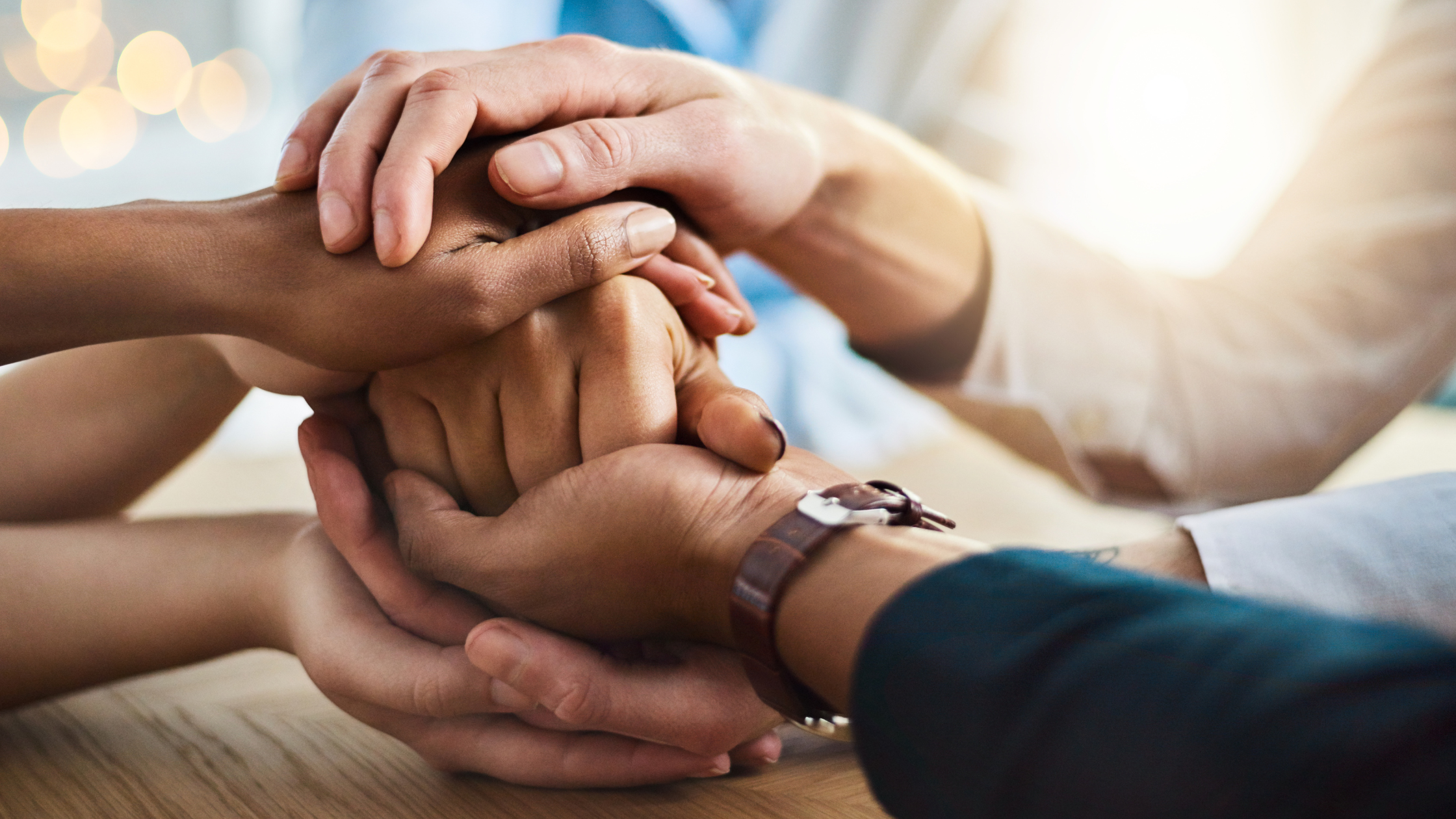 Coming together to be accountable and trust one another